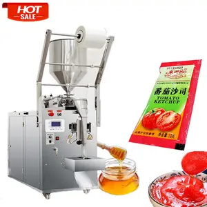 Automatic Pickles Garlic liquid pouch packing machine Paste Packing Machine Multi-function Packaging Machines