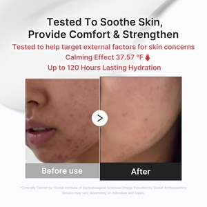 Crème apaisante Medicube 3H Relief 50 ml, hydratant quotidien pour tous types de peaux, crème visage légère et réconfortante - Product Image 4