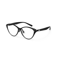 Gafas de Ojo de Gato para Mujer, Monturas Ópticas TR de Moda, Ligeras, para Uso Diario, Diseño Moderno y Cómodo