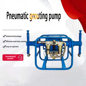 Tất Cả Các Loại Máy Bơm Phun Vữa Áp Suất Cao Mô Hình 2ZBQ - Product Image 3