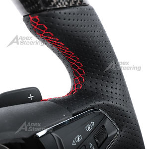 Volante de Fibra de Carbono LED Mejorado para <span class=keywords><strong>Seat</strong></span> <span class=keywords><strong>Leon</strong></span> <span class=keywords><strong>Cupra</strong></span> <span class=keywords><strong>MK3</strong></span> - Product Image 3