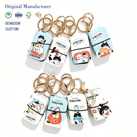 Myway 2026 – Nouveau Carnet Mini Kawaii Kittyride en Gros, Pendentif Porte-clés, Petit Journal de Voyage Portable pour Décoration de Sac à Dos