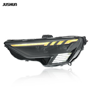 Jushun Audi ชุดประกอบไฟหน้า A3 LED เมทริกซ์ความสว่างสูงแบบปลั๊กแอนด์เพลย์ - Product Image 2