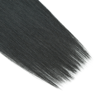 Extensions de cheveux synthétiques ultra-lisses, qualité salon, <span class=keywords><strong>fibres</strong></span> naturelles, très longues, pour tissage, pleine densité jusqu'aux pointes - Product Image 4