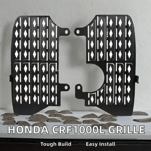 Accessoires pour moto Honda <span class=keywords><strong>CRF1000L</strong></span> Africa Twin 2019 - Grille de protection du radiateur pour systèmes de carrosserie <span class=keywords><strong>ADVENTURE</strong></span> Sports - Product Image 2