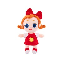 Poupée en peluche Qiaqia Yina en coton PP et polyester, nouvelle arrivée transfrontalière, poupée en tissu pour garçons et filles, cadeau d'anniversaire parfait pour enfants de 0 à 24 mois