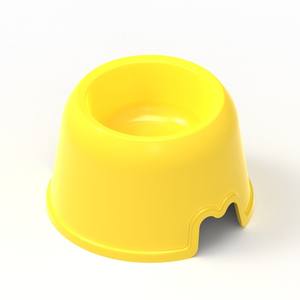 Пластиковая миска для собак породы кокер-спаниель с куполообразной формой для кормления и поения - Product Image 5