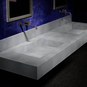 Hot bán menards bồn rửa phòng tắm chất lượng tốt hình chữ nhật thân thiện với môi nước lưu vực phong cách hiện đại - Product Image 4