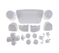 Boutons de haute qualité, 10 couleurs, ensemble complet pour manette PS5, avec boutons de couleur unie, accessoires de jeu