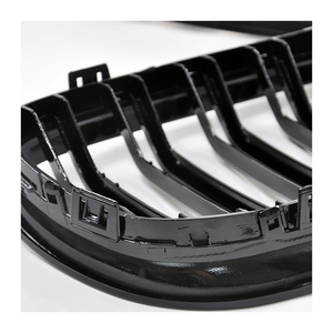 Kit <span class=keywords><strong>carrosserie</strong></span> M Pack ABS pour voiture, nouveau modèle très vendu, grilles à double ligne M3 pour Série 3 E90 2005-2011 - Product Image 4