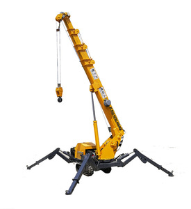Grúa Araña Shenli de 3-16 Toneladas, Elevación de 16m, Motor Móvil sobre Orugas, Alcance de 25m, 1 Año de Garantía, para Minería Nocturna y Energía - Product Image 1