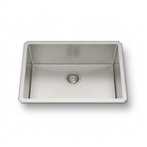 Évier de cuisine Sunmore en acier inoxydable, simple bac, à encastrer, design rectangulaire, pour la maison, prix abordable, en provenance du Vietnam - Product Image 1