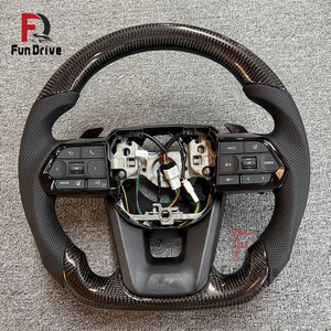 <span class=keywords><strong>Volante</strong></span> Deportivo de Fibra de Carbono CE para <span class=keywords><strong>Toyota</strong></span> Hilux, Fortuner, Camry, Land Cruiser, Land Cruiser FJ, Cruiser, Prado, <span class=keywords><strong>Corolla</strong></span> - Product Image 1