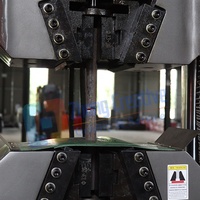 Machine d'essai universelle électro-hydraulique servo-assistée Zhongchuang WAW-600D 600kN à commande informatique pour essais de traction et compression des métaux CE