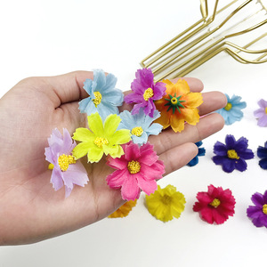 <b>Artificial</b> <b>Daisies</b> 3.5cm Diameter Multicolor For Wedding Photography Props And Home Decorations - Product Image 3
