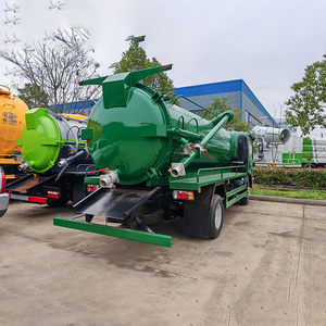 Camion d'aspiration des eaux usées Isuzu KV600 5 tonnes 4x2 à prix d'usine - Product Image 3