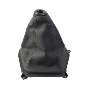 Palanca de Cambios Hyundai para Transmisión Manual, Funda de Cuero Negra, Estilo Clásico QZXN M09 - Product Image 1