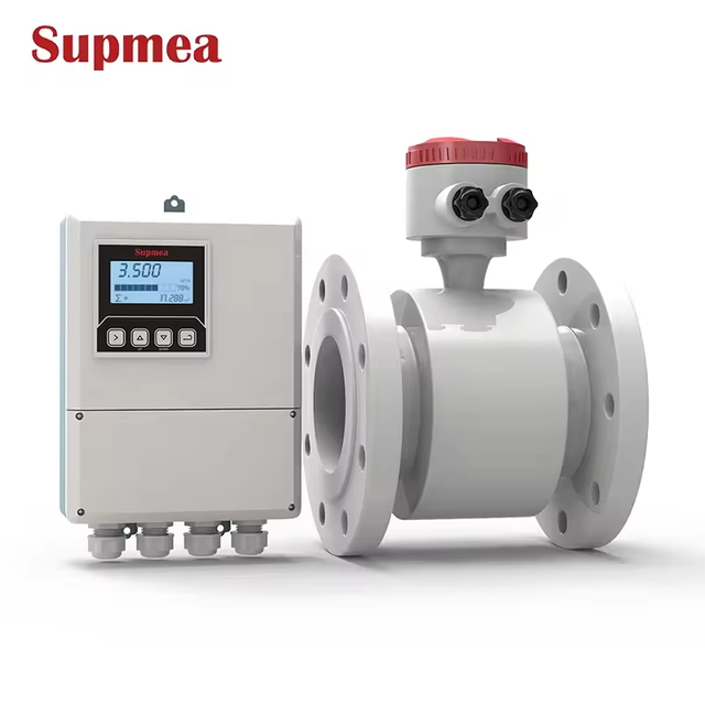High-quality Sewage Electromagnetic Flow Meter Suppliers Cement Electromagnetic City Sewage Treatment Station Flow Meter