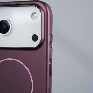 JOYPORODO struttura in metallo custodia PC magnetico all'ingrosso per IPhone17 Pro Max custodia antiurto per <span class=keywords><strong>Huawei</strong></span> P70 P80 Ultra per Mi 15 Ultra - Product Image 5