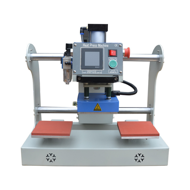 New Pneumatic Heat Marking Pressing Machine