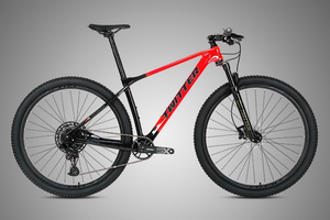 29er Carbon MTB mit 12*148mm Boost Steckachse, interner Kabelführung, 24-Gang hydraulische Scheibenbremse, Mountainbike für Erwachsene - Product Image 6