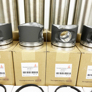 อะไหล่เครื่องยนต์รถขุด แหวนลูกสูบและชุดประกอบสี่ชุด สำหรับ BF8M1015CP BFM1015CT BR4M2012 - Product Image 5