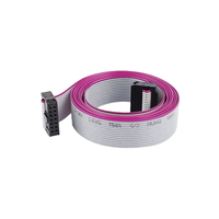 1,27mm Pitch-Adapter für Computer, Graues Flachkabel-Set, Flachbandkabel 6-64 Pin Kabelbaum mit über 10 Verfügbaren Größen