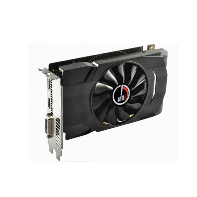 Factory Wholesale Computer Graphics Card RX550 4G AMD Radeon RX550 Desktop PC Computer Game Map PCI-E X16
