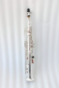 Haut de gamme E Flat Saxophone <span class=keywords><strong>Sopranino</strong></span> Argent Plaqué Gravure Artistique Saxophone <span class=keywords><strong>Sopranino</strong></span> - Product Image 2