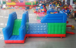 Pista de Obstáculos Inflable Alliance Wipe Out para Adultos, Pared de Golpes Inflable Wipe Out, Máquina Inflable Wipe Out - Product Image 4