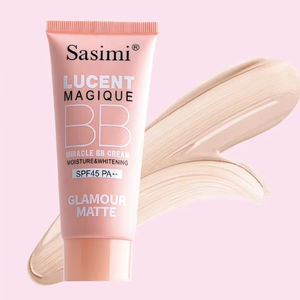 SASIMI Luxus Mineral BB Creme SPF45 PA White ning Makeup Base Hochwertige Abdeckung für Frauen Gesichts aufhellung Makel Balsam - Product Image 3