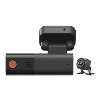 Nouvelle boîte noire de voiture, caméra embarquée 4K Wifi GPS, double objectif avant et arrière, dashcam 4K, caméra de voiture double objectif Wifi GPS 4K