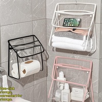Sac de rangement suspendu pour salle de bain domestique, organisateur de vêtements pour dortoir, grande capacité, étanche, portable, style nordique