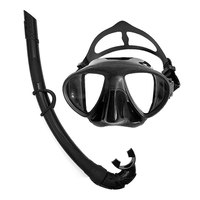Nouvel Arrivage 2026 – Équipement de Plongée et de Snorkeling pour Adultes : Masque de Plongée à Faible Volume et Kit de Snorkel en Silicone