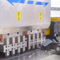 HARSLE Machine à rainurer en V CNC verticale pour profilés en T en acier inoxydable métal Noyau de moteur de roulement d'engrenage de coupe à encoche en V
