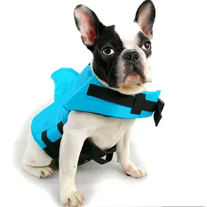 Life Vest Small Dog Life Vest Summer Pet Life Jacket For Small Medium Large Dogs Cats Surfing Swimming Pets Swimwear