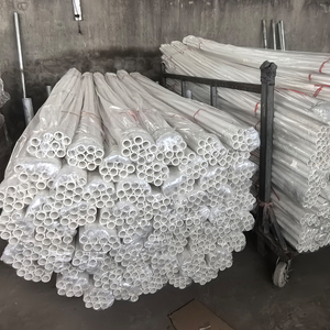 Tubo in PVC Flessibile Stabilizzato ai Raggi UV per Installazioni Idrauliche Esterne ed Esposte 90mm - Product Image 4