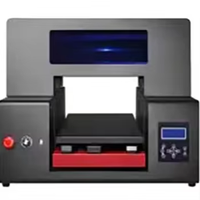 Flatbed Rf 3360 Uv Dtf Printer untuk dijual dengan Dual Xp600 printhead