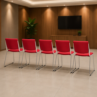 Ensemble de mobilier scolaire moderne Bosen en gros : chaises de classe en plastique PP avec tablette d'écriture et tables, bureaux pour étudiants et enfants