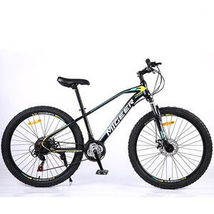 热销26英寸宽胎山地自行车双盘刹减震器Bicicletas29英寸成人自行车山地车 - Product Image 1
