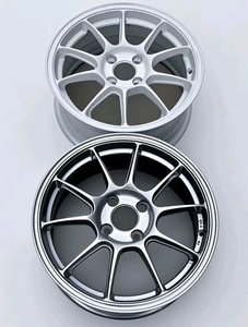 Pour <span class=keywords><strong>Peugeot</strong></span> 206 et <span class=keywords><strong>207</strong></span> Citroën, jantes <span class=keywords><strong>de</strong></span> voiture neuves, 15 pouces, en alliage d'aluminium flow-formed, 4x108 PCD ET23 spécial - Product Image 2