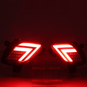 Winauto ไฟตัดหมอกสะท้อนกันชนหลัง, ไฟเบรคและไฟเลี้ยวเข้ากันได้กับ CX-5 MAZDA 2013-2016 - Product Image 6