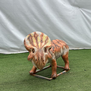 Décoration de Noël, <span class=keywords><strong>dinosaure</strong></span> animatronique, modèle réaliste de bébé <span class=keywords><strong>dinosaure</strong></span> - Product Image 3