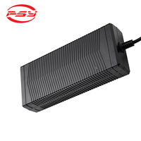 Adaptateur secteur haute puissance 48V 8.75A DC en matériau PC avec câble de 1.0M pour systèmes de stockage d'énergie, certifié PSE 3C CE UKCA
