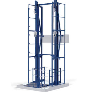 Panduan rantai rel vertikal konveyor siklus kecepatan tinggi angkat bolak-balik - Product Image 4