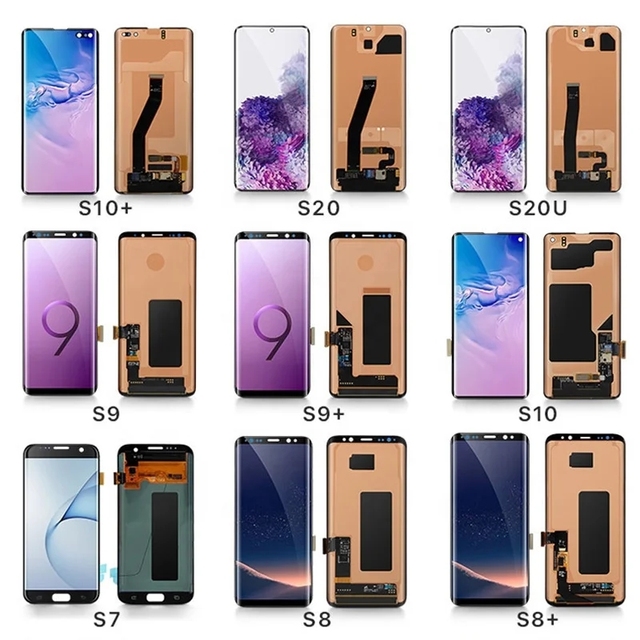 Competitive Price OEM Phone LCD Screen Replacement with Frame 1-Year Warranty Mobile Display LCDs