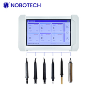 Analyseur de qualité de l'eau NBDT-2800BX avec support OEM personnalisé, doté d'un stockage USB et d'un capteur de conductivité, origine Guangxi