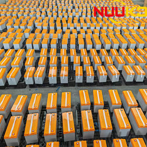 Batería solar <span class=keywords><strong>de</strong></span> <span class=keywords><strong>gel</strong></span> <span class=keywords><strong>de</strong></span> ciclo profundo 12V-200ah (acumulador) con certificado IEC 61427/IEC 60896/ CE - Product Image 4