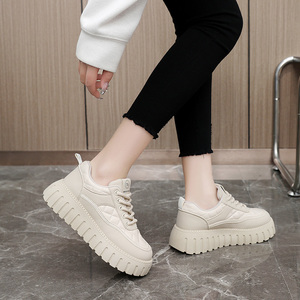 XQ231 LYKU Zapatos Deportivos de Mujer con Cordones, Transpirables, Antideslizantes y de Suela Gruesa para Deportes y Ocio - Product Image 6