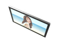 Factory Direct 27 pouces moniteur tactile à écran portable étanche et support en métal pour une utilisation dans l'industrie